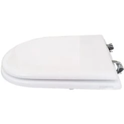 Copriwater Alpina Dolomite Legno Rivestito In Resina Poliestere Bianco -Stile Bagno 95524431 3