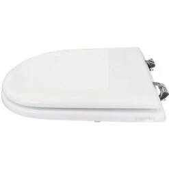 Copriwater Alpina Dolomite Legno Rivestito In Resina Poliestere Bianco -Stile Bagno 95524431 5