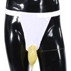 Borsa Per Urina Da Donna/uomo, Pipì Per Orinatoio Da 1000 Ml Supporto Per Pipì Riutilizzabile Cintura Elastica Strumento Per Incontinenza A Prova Di Fuoriuscite Borsa Per Raccolta Di Urina Portatile P -Stile Bagno 95524720 5