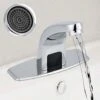 Rubinetto Automatico Touchless, Rubinetto Del Sensore, Rubinetto Del Bagno, Cucina Attivata Dal Movimento Sistema Vivavoce Del Bagno Rubinetto Automatico Del Sensore A InITarossi
