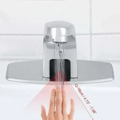 Rubinetto Automatico Touchless, Rubinetto Del Sensore, Rubinetto Del Bagno, Cucina Attivata Dal Movimento Sistema Vivavoce Del Bagno Rubinetto Automatico Del Sensore A InITarossi -Stile Bagno 95527230 3