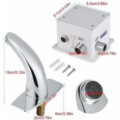 Rubinetto Automatico Touchless, Rubinetto Del Sensore, Rubinetto Del Bagno, Cucina Attivata Dal Movimento Sistema Vivavoce Del Bagno Rubinetto Automatico Del Sensore A InITarossi -Stile Bagno 95527230 4