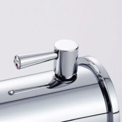 Rubinetto Elettronico A InITarossi Rubinetto Miscelatore Automatico Per Acqua ITedda E Calda Rubinetto Automatico Per Lavabo Da Bagno In Ottone Cromato -Stile Bagno 95527490 4
