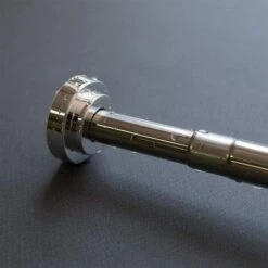 Asta Per Tenda Da Doccia 125-220 Cm - Asta Di Tensione Per Doccia - Senza Perforazione - Estensibile - Inossidabile -Stile Bagno 95548412 3