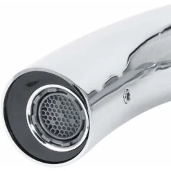 Rubinetto Dell'acqua Con Sensore A Induzione A InITarossi A Parete, Rubinetto Per Lavello Da Cucina Per Acqua Calda E ITedda In Acciaio Inossidabile Commerciale, Distanza Di Rilevamento 2.0-5.9", Per -Stile Bagno 95659173 5