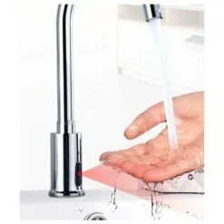 Rubinetto A Induzione Per Lavabo A InITarossi Automatico Smart Touchless -Stile Bagno 95659942 3