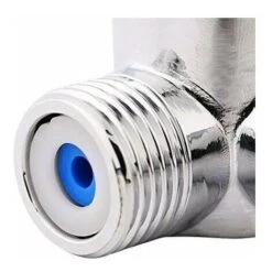 Valvola Di Miscelazione Termostatica Per Il Controllo Della Temperatura Valvola Di Miscelazione Dell'acqua Calda E Fredda G1/2 Per Il Bagno Dell'hotel Domestico Sensore Automatico Rubinetto Senza Cont -Stile Bagno 95705792 3