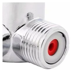 Valvola Di Miscelazione Termostatica Per Il Controllo Della Temperatura Valvola Di Miscelazione Dell'acqua Calda E Fredda G1/2 Per Il Bagno Dell'hotel Domestico Sensore Automatico Rubinetto Senza Cont -Stile Bagno 95705792 4