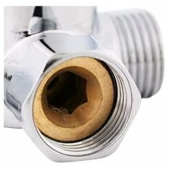 Valvola Di Miscelazione Termostatica Per Il Controllo Della Temperatura Valvola Di Miscelazione Dell'acqua Calda E Fredda G1/2 Per Il Bagno Dell'hotel Domestico Sensore Automatico Rubinetto Senza Cont -Stile Bagno 95705792 5