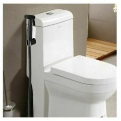 Doccetta WC Shattaf Doccetta Bidet 150 Cm Nero -Stile Bagno 95772628 3