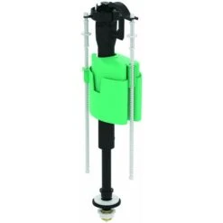 Ideal Standard RV19667 Aquaflex - Rubinetto Galleggiante, Colore: Nero