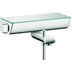 Hansgrohe Ecostat Select Miscelatore Termostatico Vasca Esterno, Cromo, 13141000