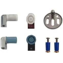 Cerniere Soft Close Regolabili Ad Espansione Per Copriwater Termoindurente -Stile Bagno 95832724 3