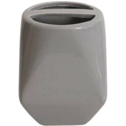 Nova Set Di Accessori Da Bagno Dal Design Elegante Disponibili In Vari Colori Colore : Grigio -Stile Bagno 95907166 4