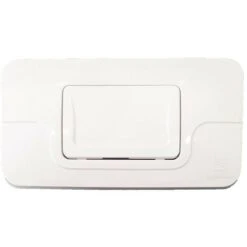 Placca Nuova 12 PHD Bianca Per Cassetta Incasso Stir Blitz