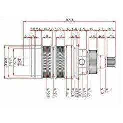 Cartuccia Termostatica E Maniglia In Ottone Per Miscelatore Doccia Bagno Miscelatore Doccia Asta Miscelatore Doccia Cartuccia Miscelatore Doccia -Stile Bagno 96194669 4
