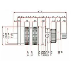 Cartuccia Termostatica E Maniglia In Ottone Per Miscelatore Doccia Bagno Miscelatore Doccia Asta Miscelatore Doccia Cartuccia Miscelatore Doccia -Stile Bagno 96204233 4
