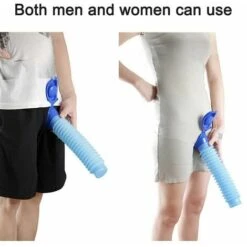 Orinatoio Di Emergenza Per Adulti, Orinatoio Espandibile Portatile Per Auto, Blu -Stile Bagno 96226893 5
