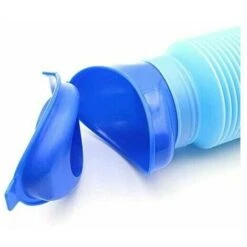 Orinatoio Di Emergenza Portatile Da 2 Pezzi Orinatoi Retrattili Maschili E Femminili Bottiglia Per Urina Per Adulti -Stile Bagno 96227726 5