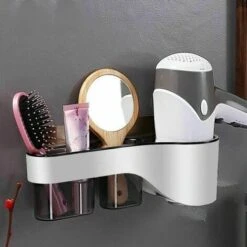 Porta Phon Da Parete Porta Phon 3 Slot Porta Phon Multifunzionale Senza Foro