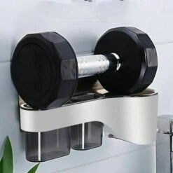 Porta Phon Da Parete Porta Phon 3 Slot Porta Phon Multifunzionale Senza Foro -Stile Bagno 96228404 3