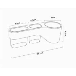 Porta Phon Da Parete Porta Phon 3 Slot Porta Phon Multifunzionale Senza Foro -Stile Bagno 96228404 5