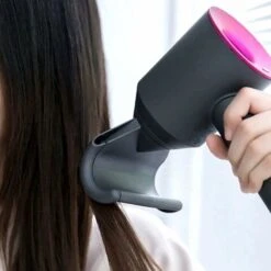 LITZEE Supporto Per Asciugacapelli Per Piastra Per Capelli Dyson - Asciugacapelli Supersonico HD01 02 03 04 08 - Spazzola Per Piastra Per Capelli - Accessorio Ideale Per Asciugare E Lisciare I Capelli -Stile Bagno 96298889 4