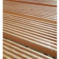 Pedana Doccia Legno 55 X 68 In Massello Antiscivolo Per Piatto Doccia 70 X 90 -Stile Bagno 9633000 3