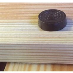 Pedana Doccia Legno 55 X 68 In Massello Antiscivolo Per Piatto Doccia 70 X 90 -Stile Bagno 9633000 4