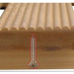 Pedana Doccia Legno 55 X 68 In Massello Antiscivolo Per Piatto Doccia 70 X 90 -Stile Bagno 9633000 5