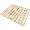 Pedana Doccia Antiscivolo 55x68 In Legno Ideale Per Piatto Doccia 70x90