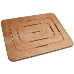 Pedana Doccia In Legno Marino 54x68 Antiscivolo Ideale Per Piatto Doccia 70x90