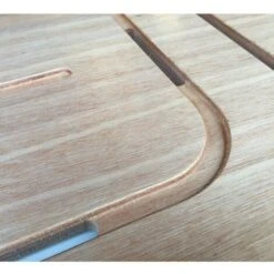 Pedana Doccia In Legno Marino 54x68 Antiscivolo Ideale Per Piatto Doccia 70x90 -Stile Bagno 9633003 4