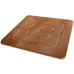 Pedana Doccia In Legno Marino 60 X 60 Antiscivolo Ideale Per Piatto Doccia 80 X 80