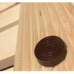 Pedana Doccia In Legno Antiscivolo 58 X 58 Ideale Per Piatto Doccia 80 X 80 -Stile Bagno 9633006 3