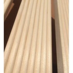 Pedana Doccia In Legno Antiscivolo 58 X 58 Ideale Per Piatto Doccia 80 X 80 -Stile Bagno 9633006 4