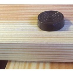 Pedana Antiscivolo Quadrata 50 X 50 In Legno Ideale Per Piatto Doccia 70 X 70 -Stile Bagno 9633007 3