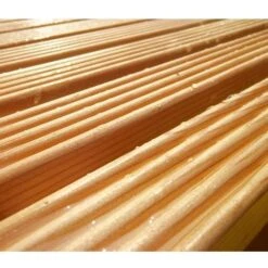 Pedana Antiscivolo Quadrata 50 X 50 In Legno Ideale Per Piatto Doccia 70 X 70 -Stile Bagno 9633007 4