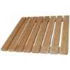 Pedana Antiscivolo Quadrata 68 X 68 In Legno Ideale Per Piatto Doccia 90 X 90