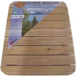 Pedana Doccia Antiscivolo 55 X 68 Con Spigoli Arrotondati Per Piatto Doccia 70x90 -Stile Bagno 9633010 4
