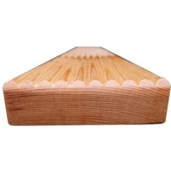 Pedana Doccia Antiscivolo 105X63 In Legno Ideale Per Piatto Doccia 120x80 Cm -Stile Bagno 9633012 5