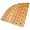 Pedana Doccia Lato 63 Cm In Legno Per Piatto Doccia Angolare Lato 80
