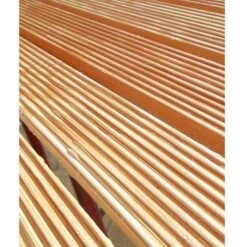 Pedana Doccia Lato 63 Cm In Legno Per Piatto Doccia Angolare Lato 80 -Stile Bagno 9633013 3