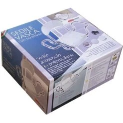 Sedile Per Vasca Con Schienale Larghezza Regolabile Con Seduta In Polipropilene -Stile Bagno 9633017 3