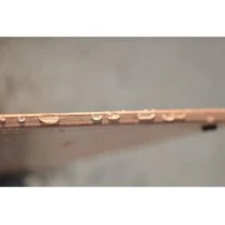 Pedana In Legno Per Doccia 121x62 Antiscivolo Design Slim Ideale Per Piatto Doccia 140x80 -Stile Bagno 9633021 3