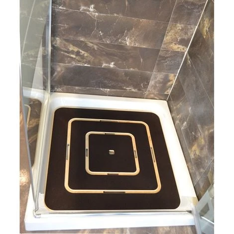 Pedana Doccia In Legno Marino 60 X 60 Antiscivolo Supergrip Ideale Per Piatto Doccia 80 X 80 2 Pedana Doccia In Legno Marino 60 X 60 Antiscivolo Supergrip Ideale Per Piatto Doccia 80 X 80 - immagine 2