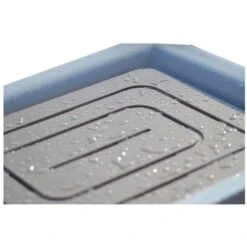 Antiscivolo Doccia Pedana In Legno 55 X 68 Ideale Per Piatto 70 X 90 Tortora -Stile Bagno 9633029 3