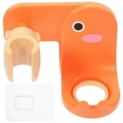 Supporto Per Soffione Doccia Supporto Per Bacchetta Per Doccia Portatile Regolabile Con Portabottiglie Per Gel Doccia Gancio Per Shampoo Supporto Da Parete Senza Foratura Per Bagno