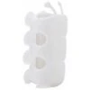 Supporto Per Soffione Doccia, Ventosa In Silicone Senza Perforazione, Supporto Per Montaggio A Parete Per Soffione Doccia, Nessun Trapano Necessario Per Marmo, Vetro, Metallo, Ceramica (bianco)