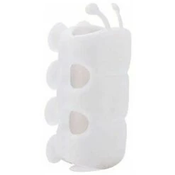 Supporto Per Soffione Doccia, Ventosa In Silicone Senza Perforazione, Supporto Per Montaggio A Parete Per Soffione Doccia, Nessun Trapano Necessario Per Marmo, Vetro, Metallo, Ceramica (bianco)